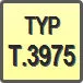 Piktogram - Typ: T.3975